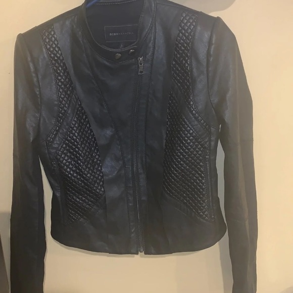 BCBG Faux leather jacket - Picture 3 of 5